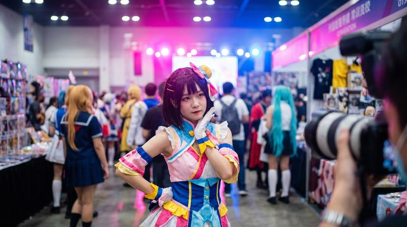 黑料视频 - 动漫cosplay视频